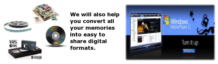 Convert all physical image media to digital and deliver it to the cloud