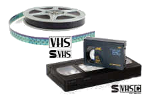 Film & VHS to DVD